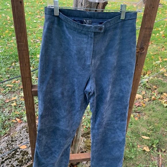 Vintage 100% Suede Pants - Picture 2 of 8